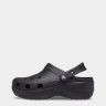Крокси Crocs Classic Platform Clog W Blk 206750-001