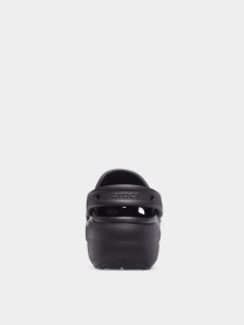 Крокси Crocs Classic Platform Clog W Blk 206750-001
