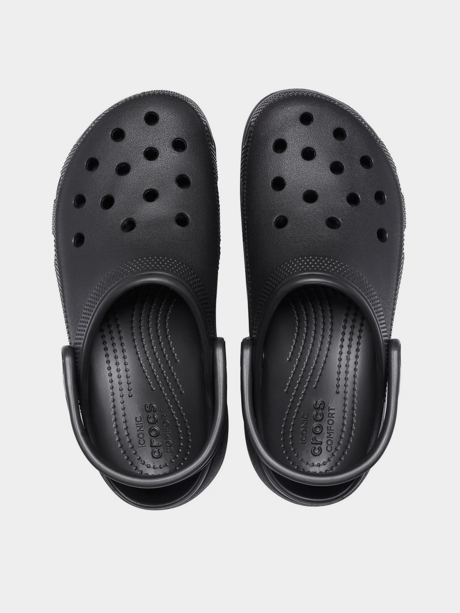 Крокси Crocs Classic Platform Clog W Blk 206750-001