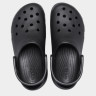 Крокси Crocs Classic Platform Clog W Blk 206750-001