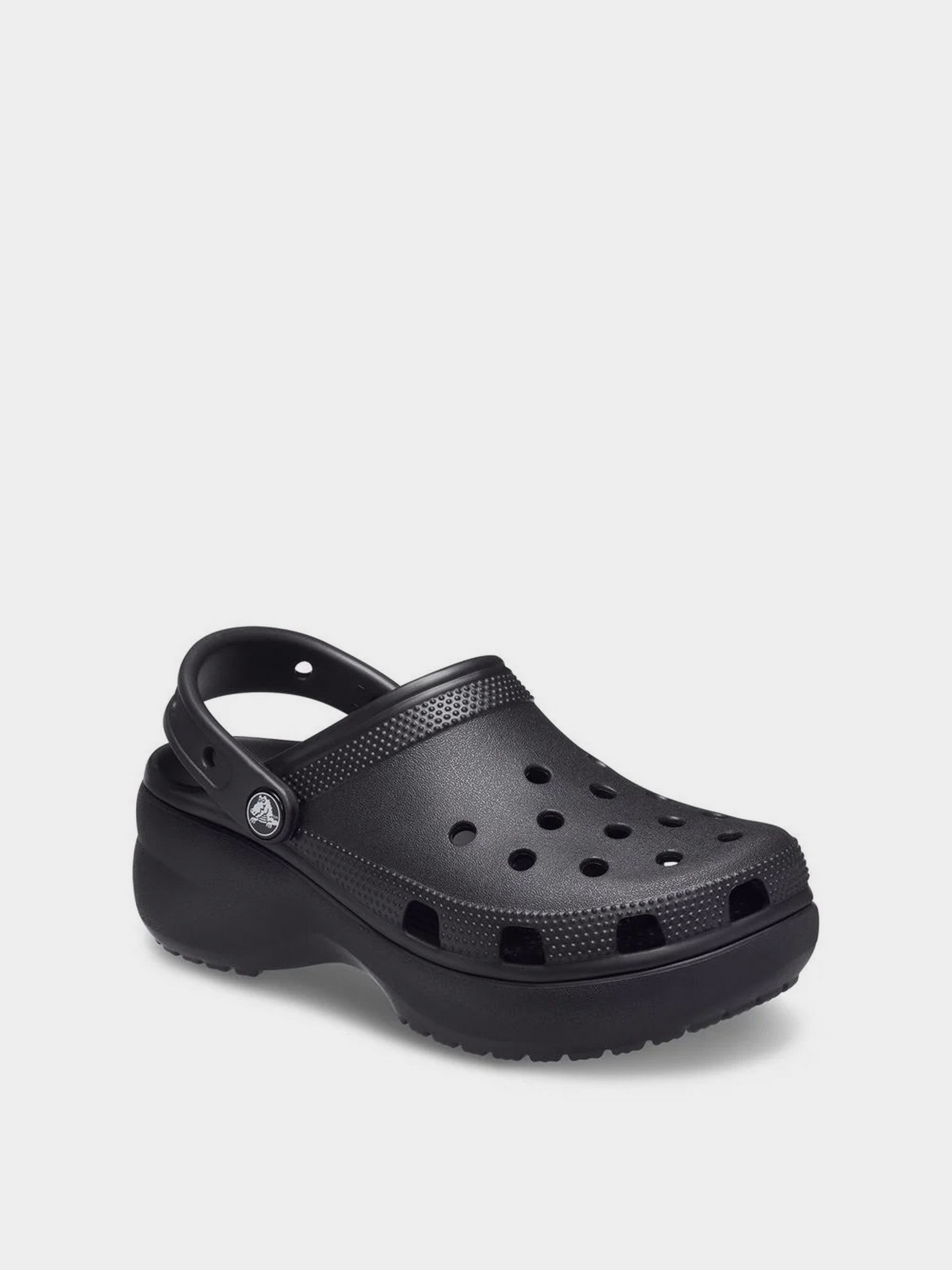 Крокси Crocs Classic Platform Clog W Blk 206750-001