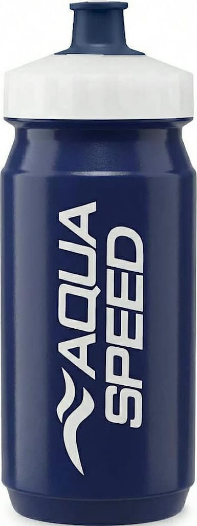 Пляшка AQUA Speed Bidon 63390 синій, білий 550 мл 883-10