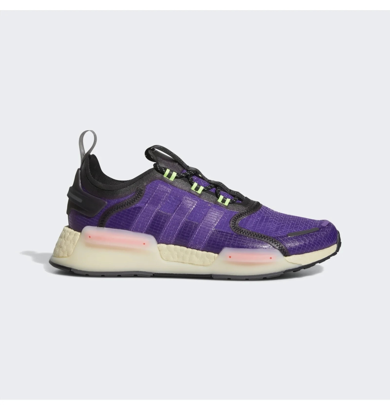 Кросівки чоловічі Adidas Nmd_V3 Shoes Violet/Black GW3062