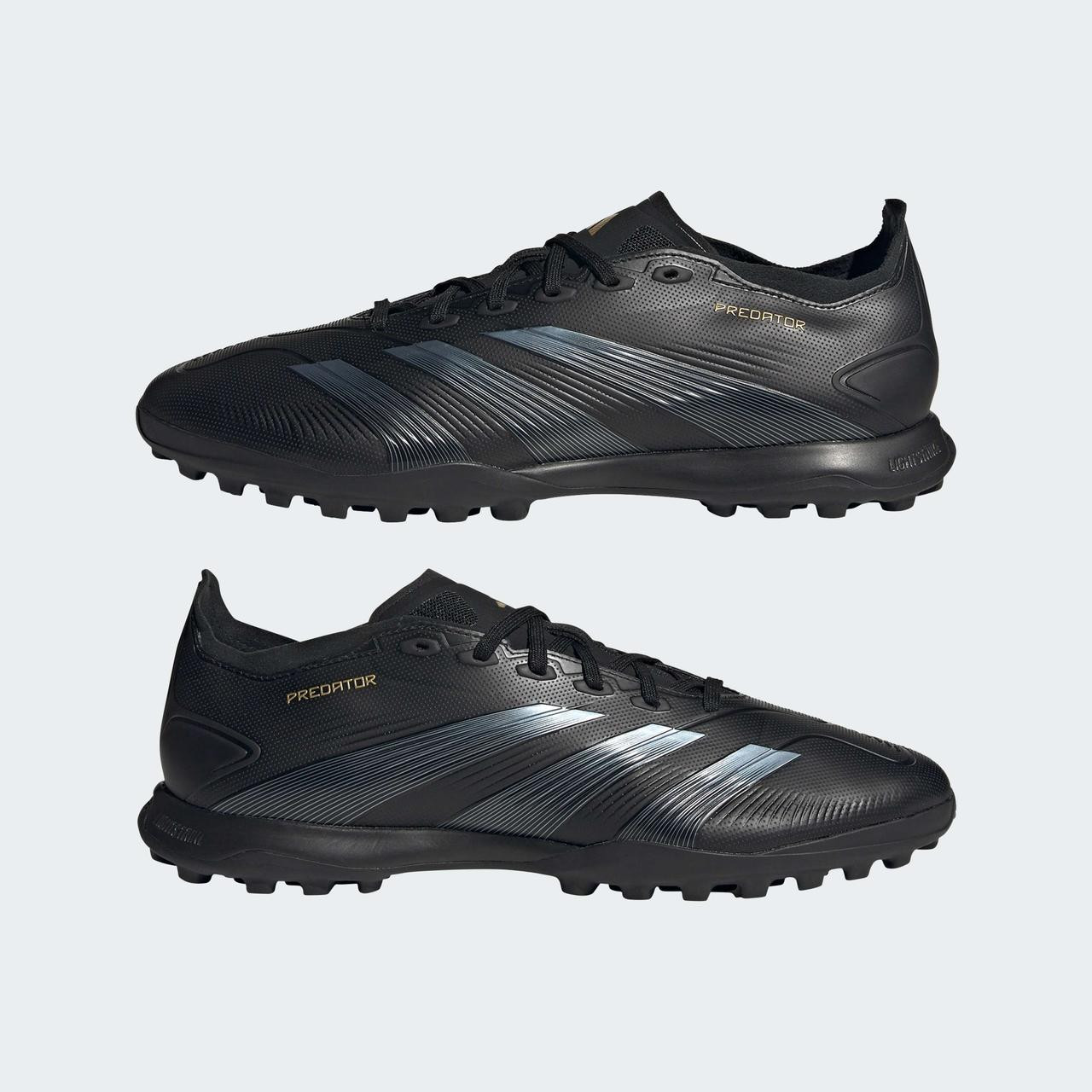 Бутси Predator League Turf Adidas IF6377, Цвет Черный, Размер (Европа) - 41 1/3 AD-IF6377
