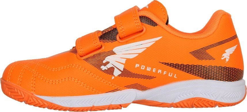 Футзалки дитячі Joma POWERFULL помаранчевий Діт 27 POJS2508INV