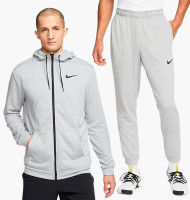Костюм спортивний ч Nike M Dry Hoodie Fz Fleece CJ4317-063_CJ4312-063