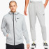 Костюм спортивний ч Nike M Dry Hoodie Fz Fleece CJ4317-063_CJ4312-063