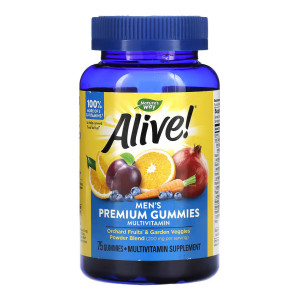 Жувальні таблетки Men's Premium Gummies Multivitamin - 75 gummies 2022-10-1054