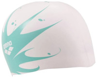 Шапочка для плавання Arena REVERSIBLE CAP фіолетовий, білий Уні OFSM 003786-102