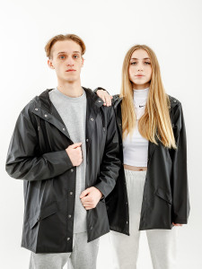 Куртка Rains Jackets 1201-BLACK