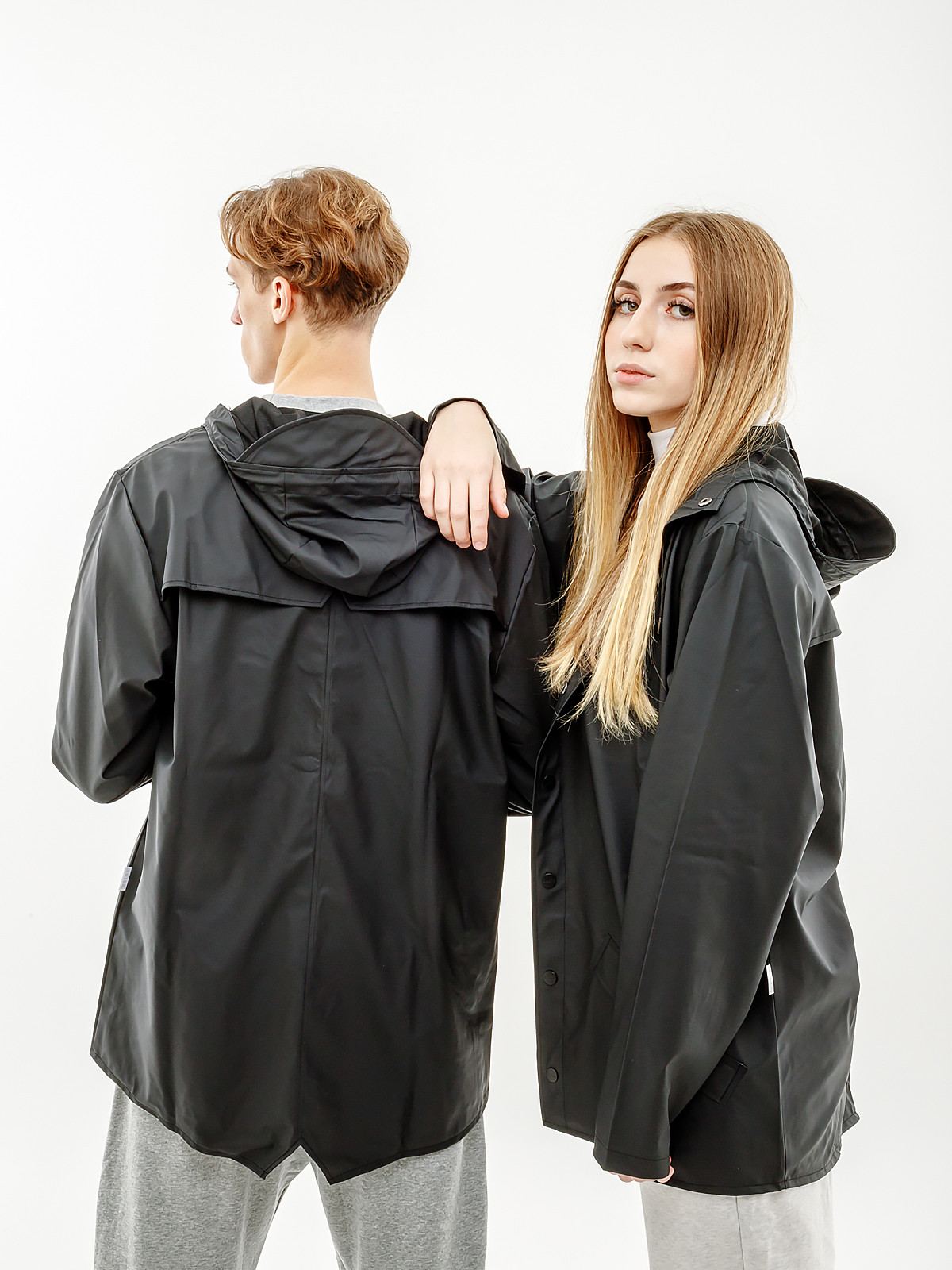 Куртка Rains Jackets 1201-Black