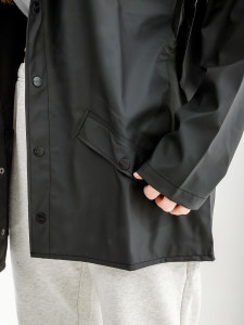 Куртка Rains Jackets 1201-BLACK