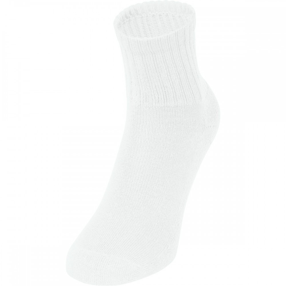 Шкарпетки Jako SPORTSOCKEN KURZ 3er Pack білий Уні 35-38 3943-00