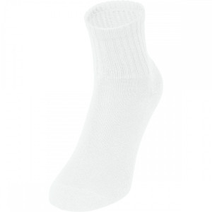 Шкарпетки Jako SPORTSOCKEN KURZ 3er Pack білий Уні 35-38 3943-00