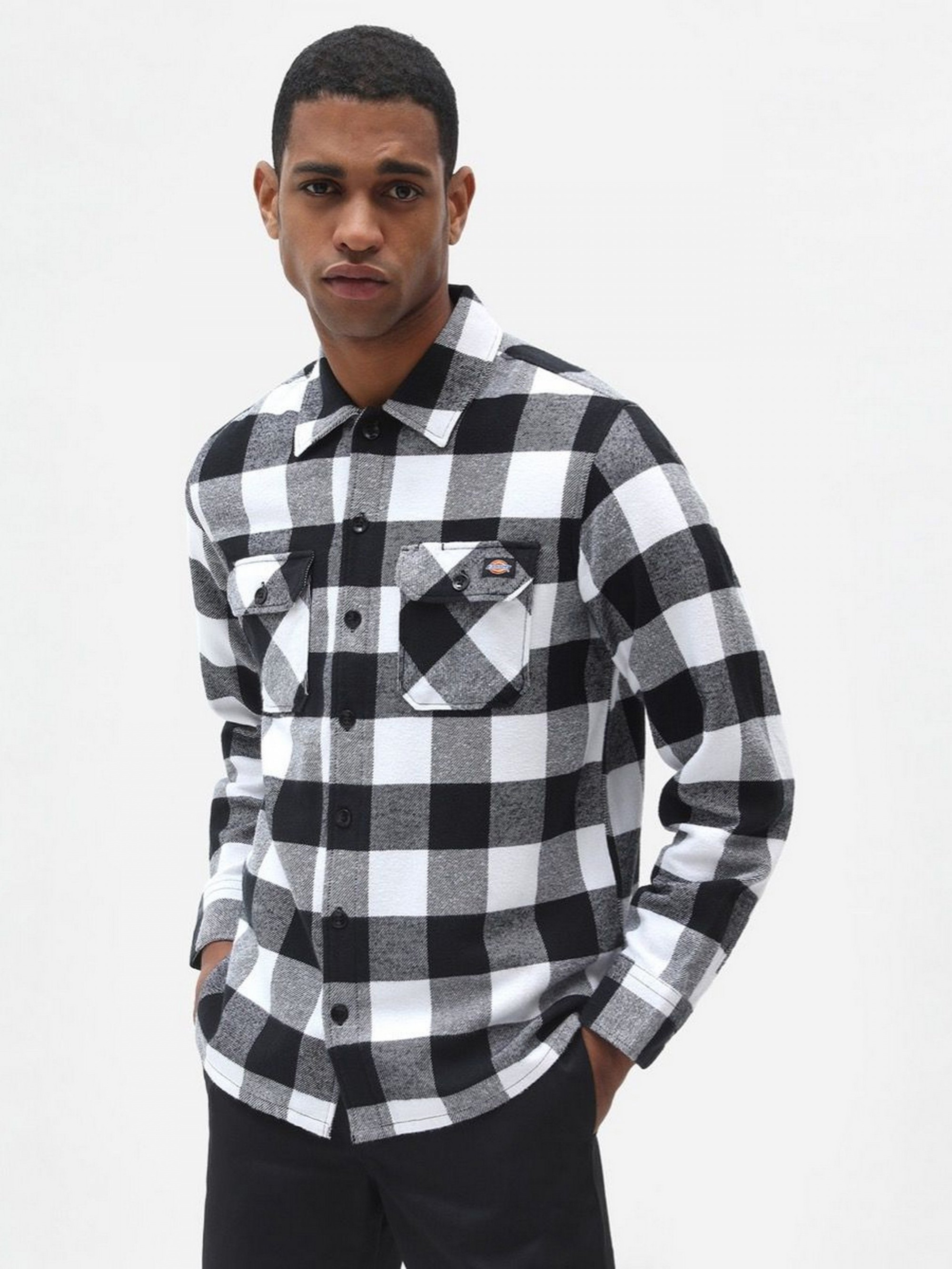Сорочка Dickies NEW SACRAMENTO SHIRT DK0A4XDZBLK1