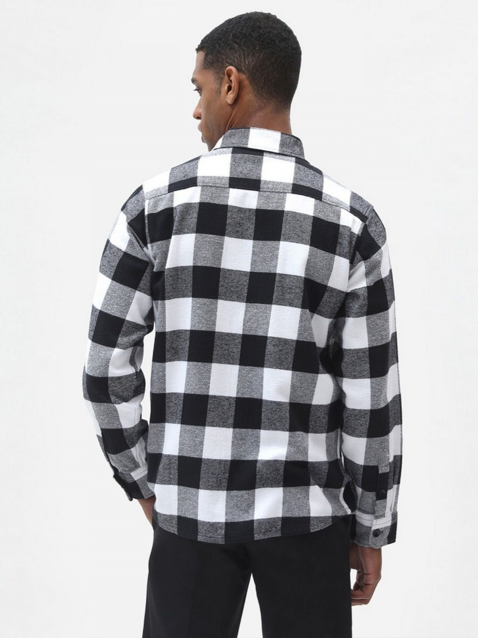 Сорочка Dickies NEW SACRAMENTO SHIRT DK0A4XDZBLK1