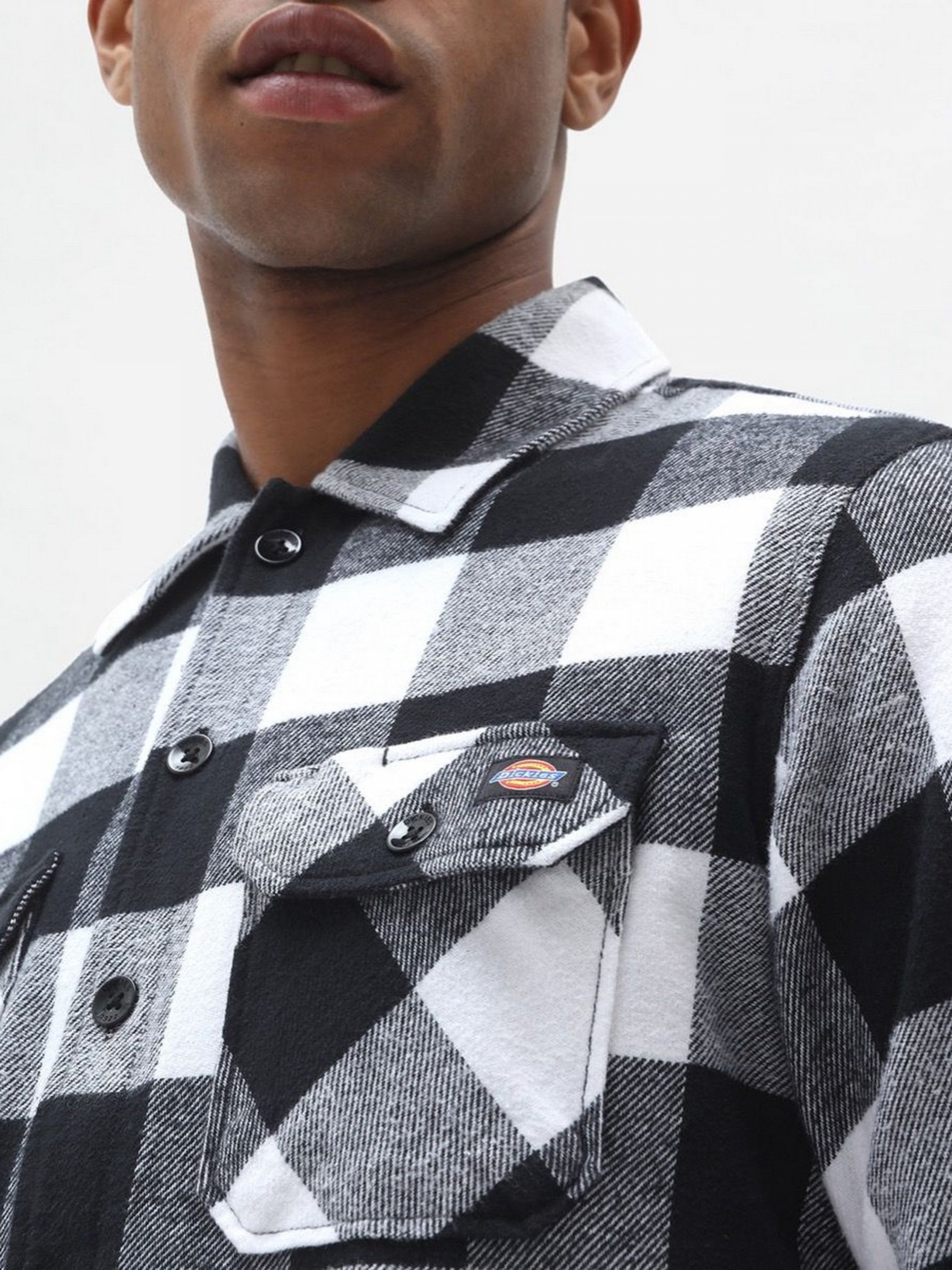 Сорочка Dickies NEW SACRAMENTO SHIRT DK0A4XDZBLK1