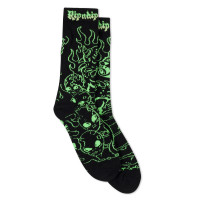 Шкарпетки Ripndip HORNTAIL SOCKS RNDSPR25178
