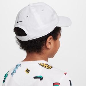 Бейсболка Nike Kid's Club Futura Cap 'Black' 8A3122-001