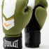 Рукавиці боксерські Everlast PROSPECT 2 BOXING GLOVE зелений, білий Уні 8 унцій P00002976