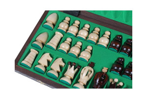 Шахи MADON Королівські великі коричневий, бежевий Уні 44х44см MD111