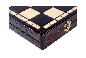 Шахи MADON Королівські великі коричневий, бежевий Уні 44х44см MD111