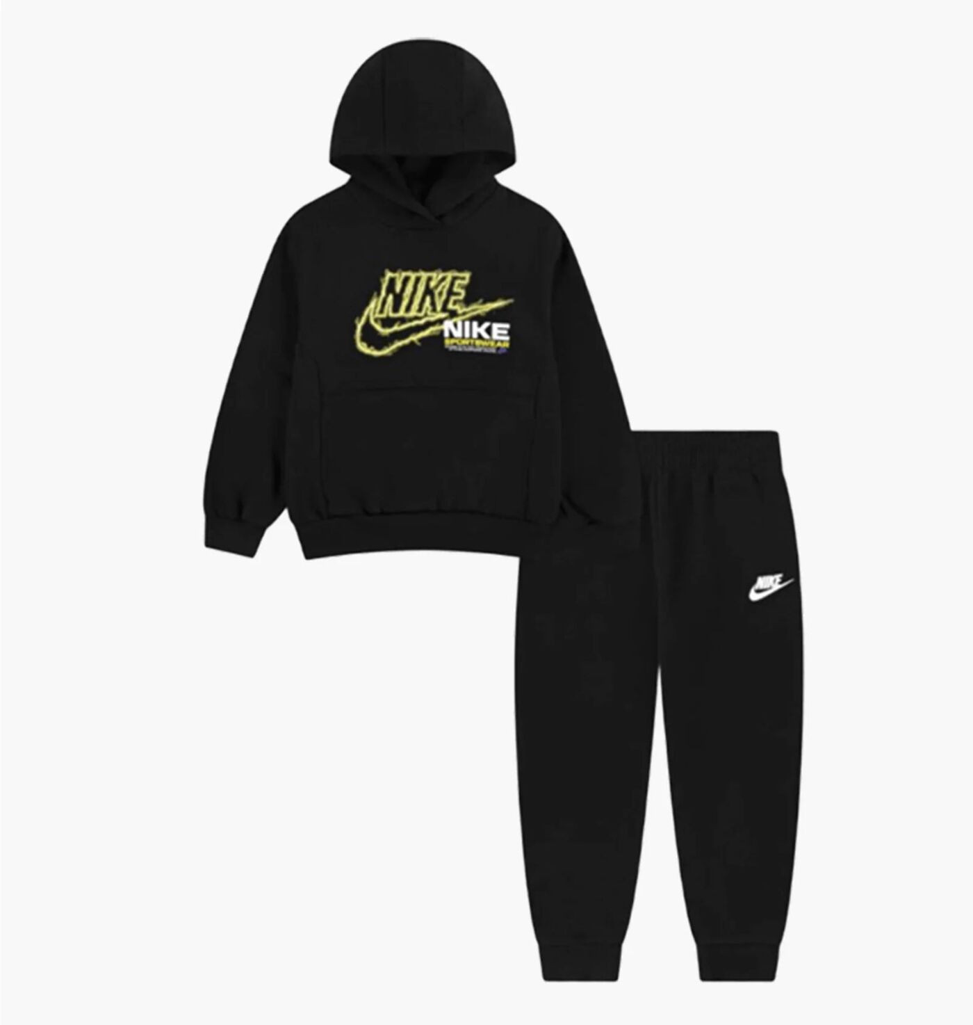 Костюм спортивний дитячий Nike Nsw Fs Flc Po Black 86N241-023