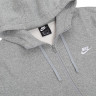 Толстовка Nike M NSW CLUB HOODIE FZ FT BV2648-063