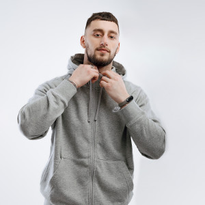 Толстовка Nike M NSW CLUB HOODIE FZ FT BV2648-063