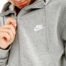 Толстовка Nike M NSW CLUB HOODIE FZ FT BV2648-063