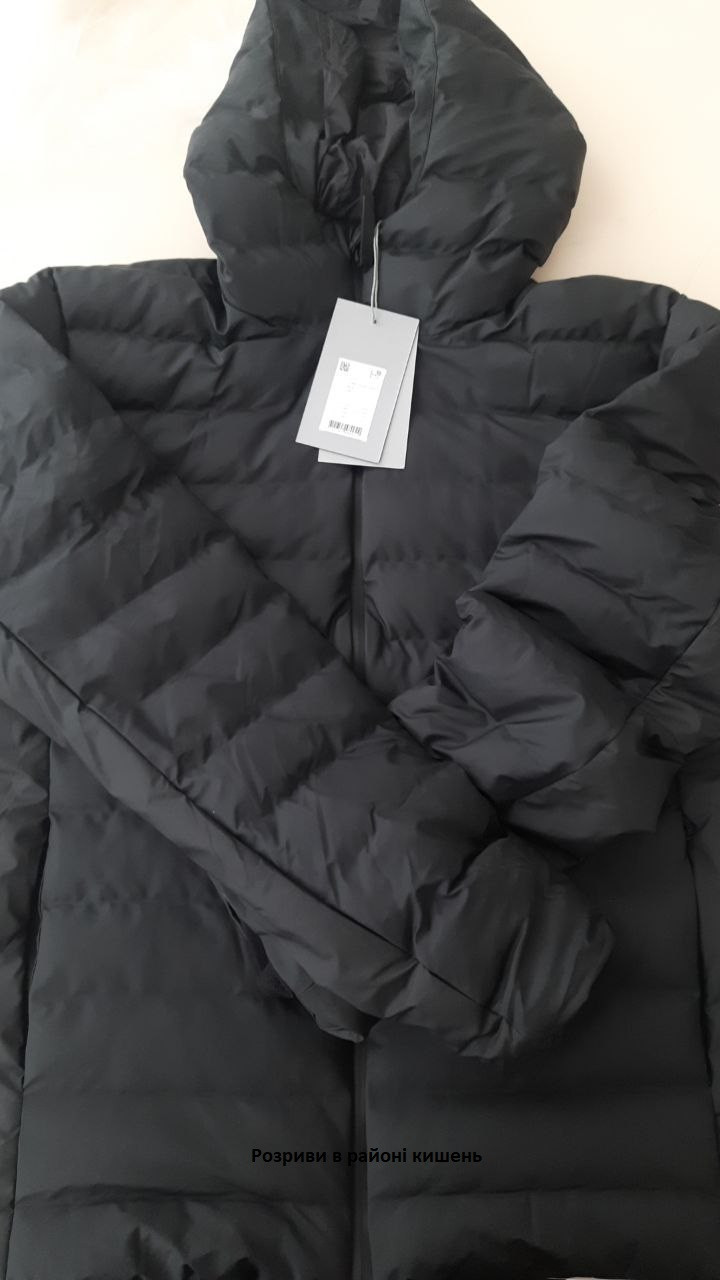 Куртка Rains Jackets (Клас А) 1528-Black-R