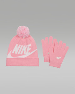 Шапка Nike Youth Unisex Hat And Gloves Set 9A2695-A8F