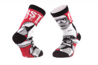 Шкарпетки STAR WARS STORMTROOPER червоний Діт 27-30, арт.83892148-5 83892148-5