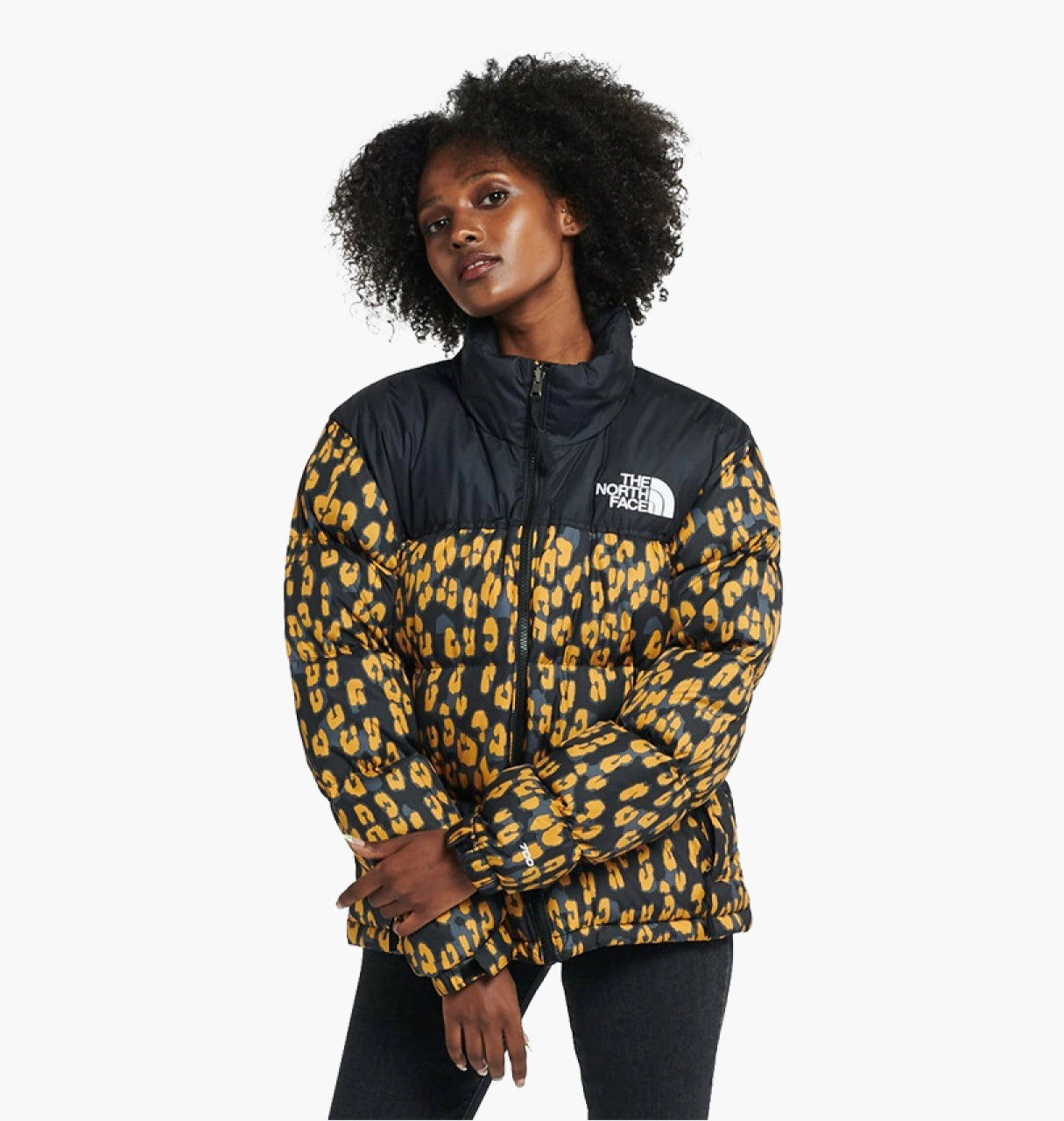 Пуховик The North Face Print Nuptse NF0A5IXK-28A