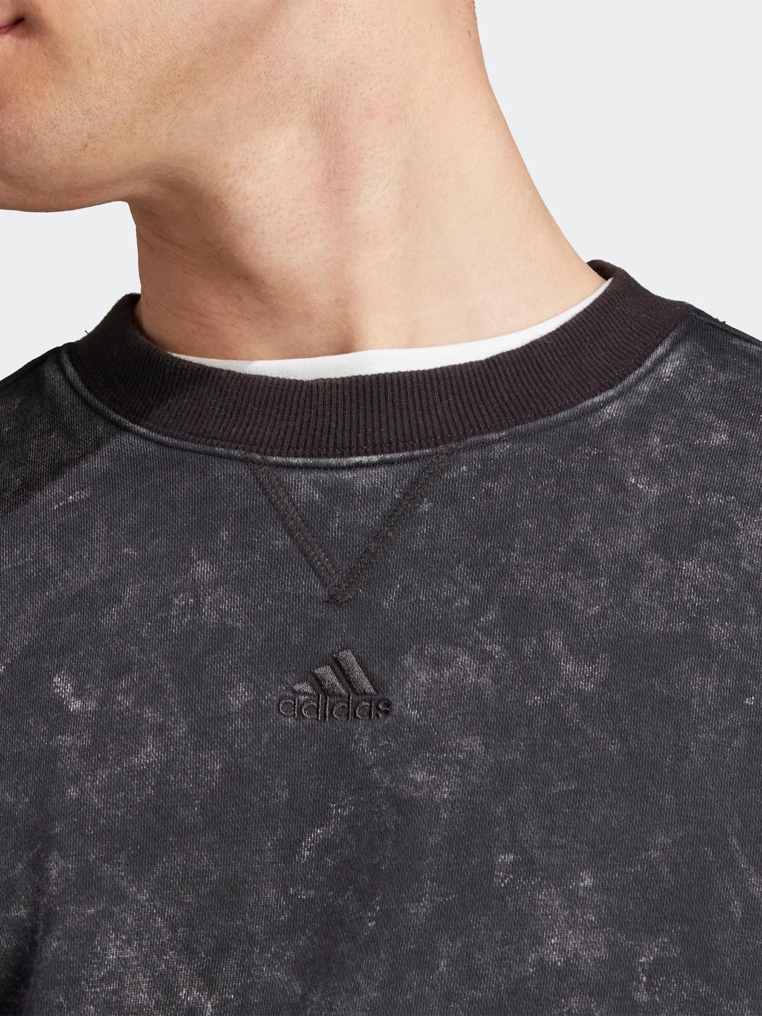 Світшот Adidas Tie-Die (чорний) IJ6925