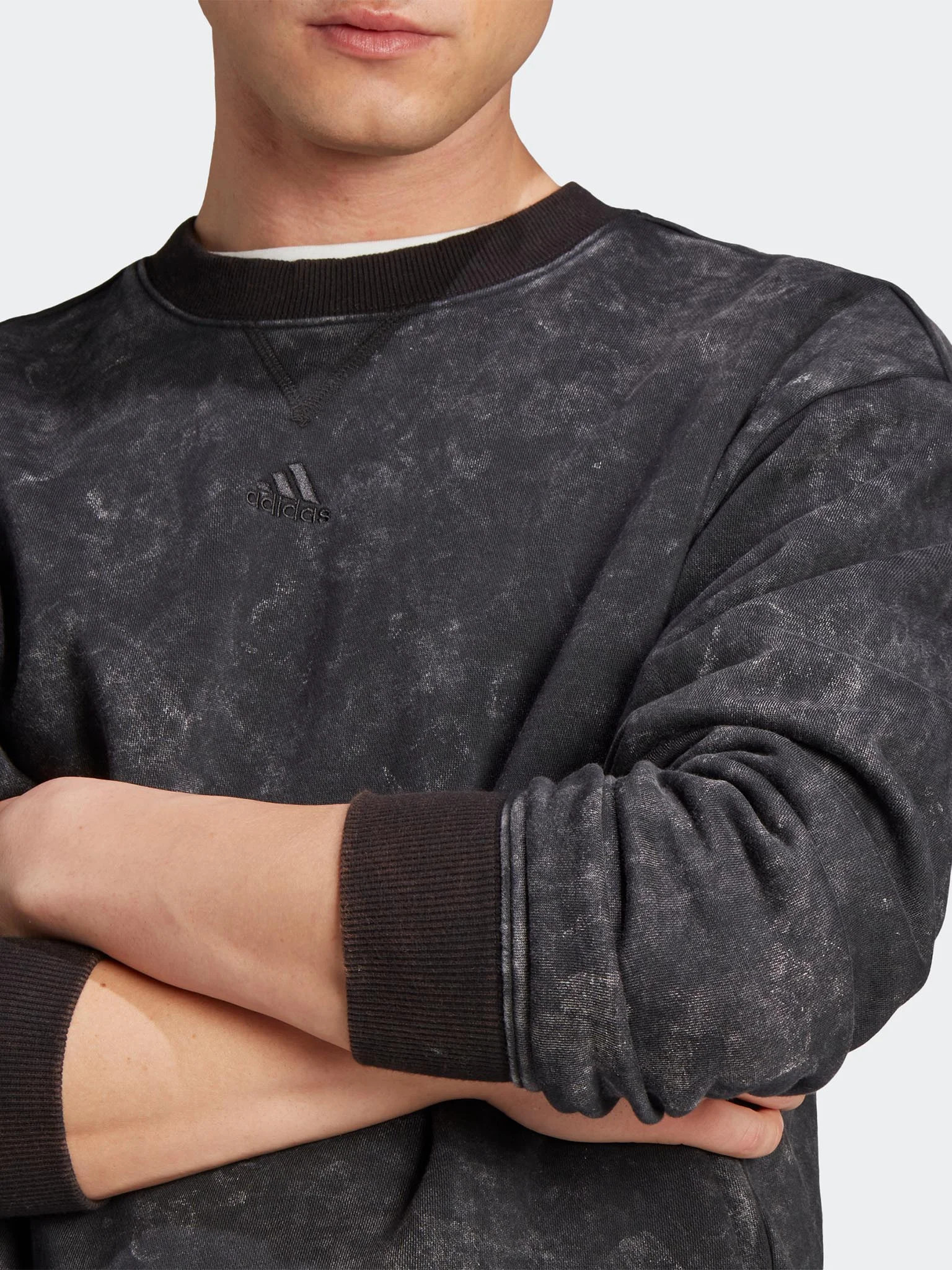 Світшот Adidas Tie-Die (чорний) IJ6925