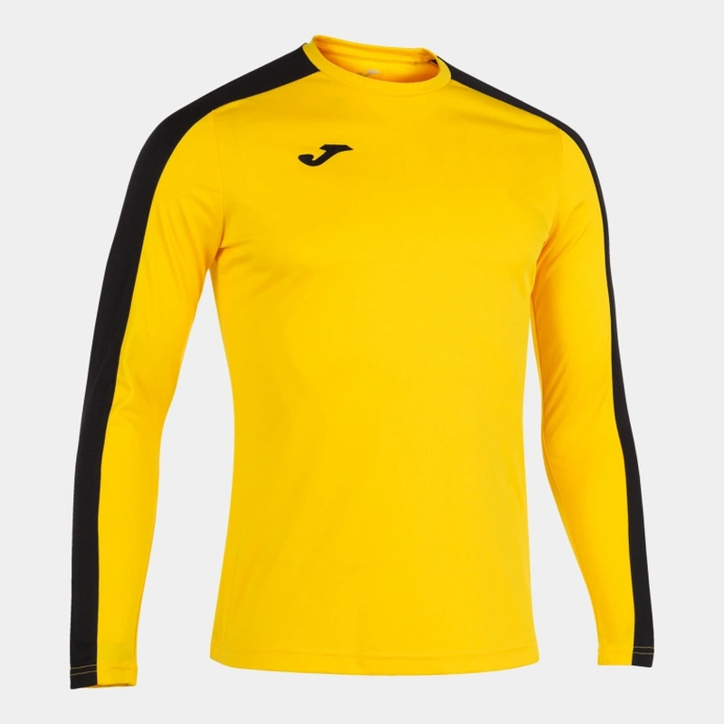Футболка з довгим рукавом Joma ACADEMY III жовто-чорна 101658.901 101658.901
