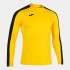 Футболка з довгим рукавом Joma ACADEMY III жовто-чорна 101658.901 101658.901