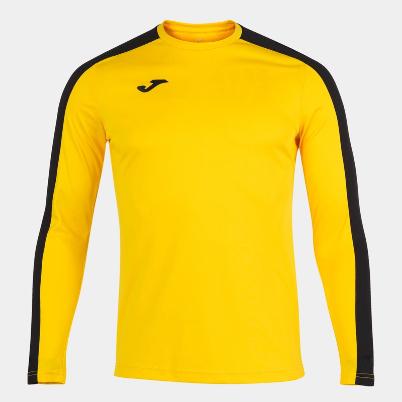 Футболка з довгим рукавом Joma ACADEMY III жовто-чорна 101658.901 101658.901