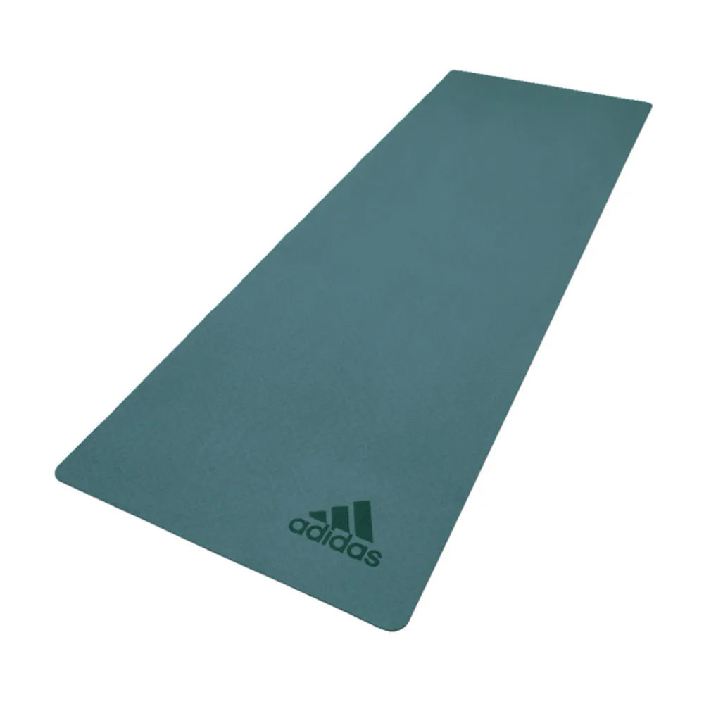 Килимок для йоги Adidas Premium Yoga Mat темно-зелений Уні 176 х 61 х 0,5 см ADYG-10300RG