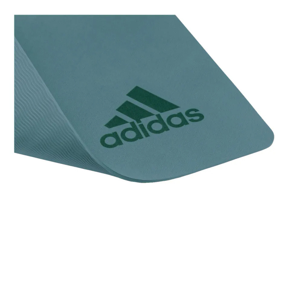 Килимок для йоги Adidas Premium Yoga Mat темно-зелений Уні 176 х 61 х 0,5 см ADYG-10300RG