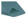 Килимок для йоги Adidas Premium Yoga Mat темно-зелений Уні 176 х 61 х 0,5 см ADYG-10300RG
