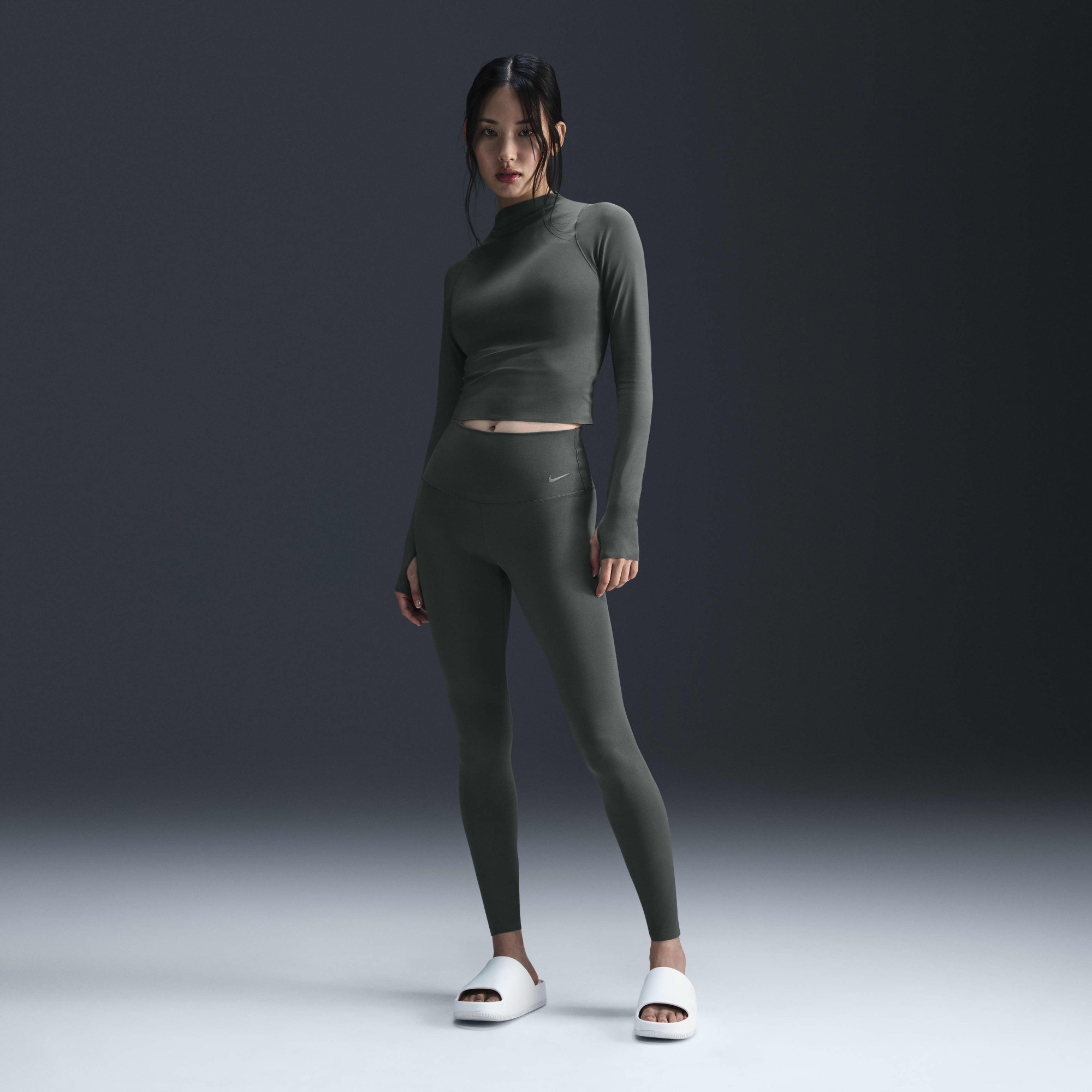 Лосини Nike W DF ZENVY HR TGHT DQ6013-338