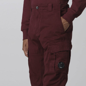 Штани C.P. Company STRETCH SATEEN CARGO PANTS CMPA186A 005529G