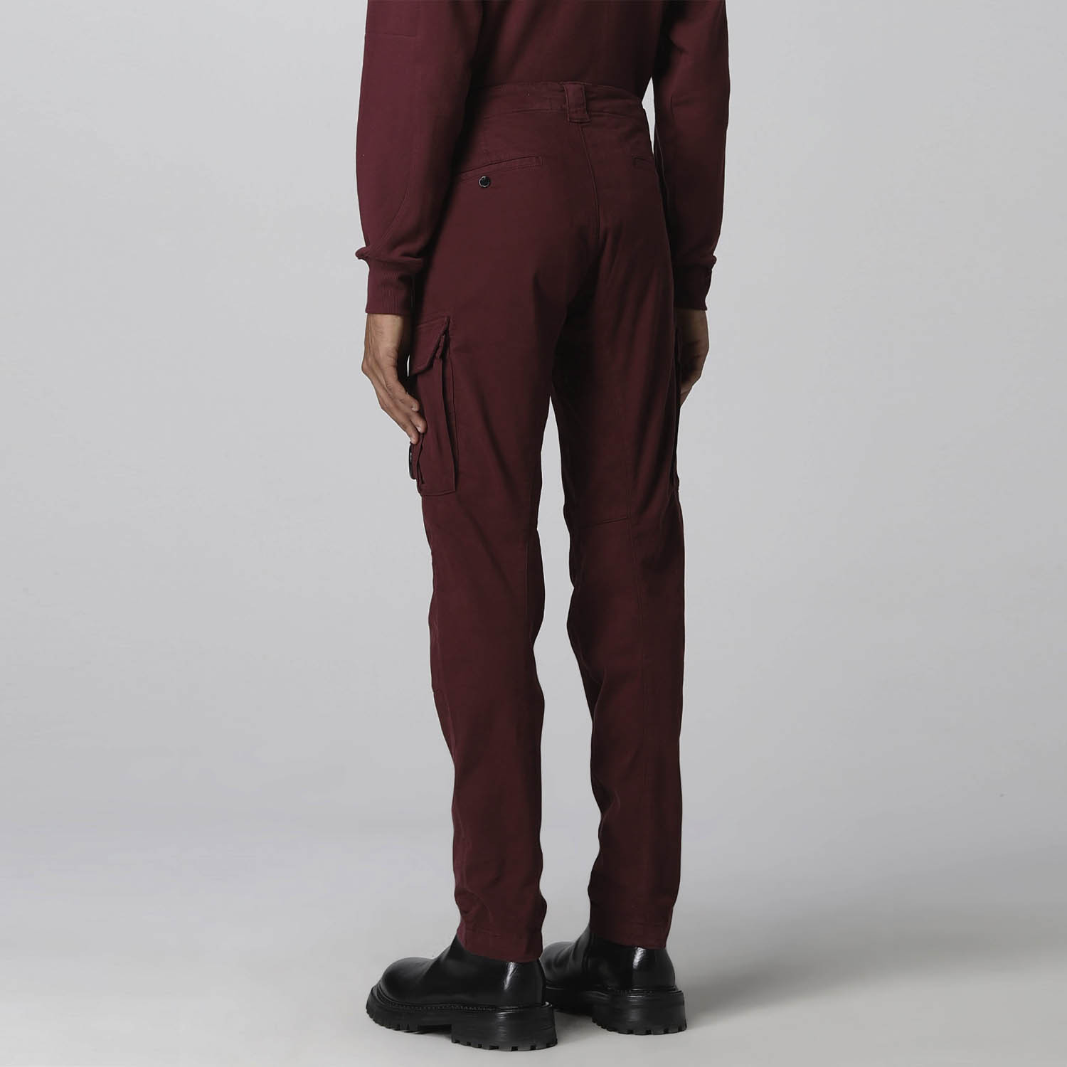 Штани C.P. Company STRETCH SATEEN CARGO PANTS CMPA186A 005529G
