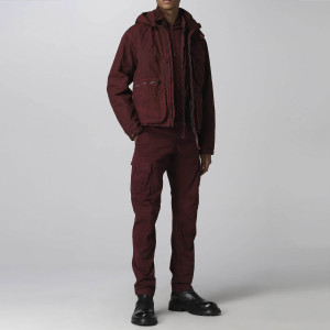 Штани C.P. Company STRETCH SATEEN CARGO PANTS CMPA186A 005529G