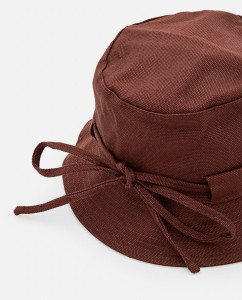 Панама JACQUEMUS Wide-brimmed
Hats brown 223AC001-5035850