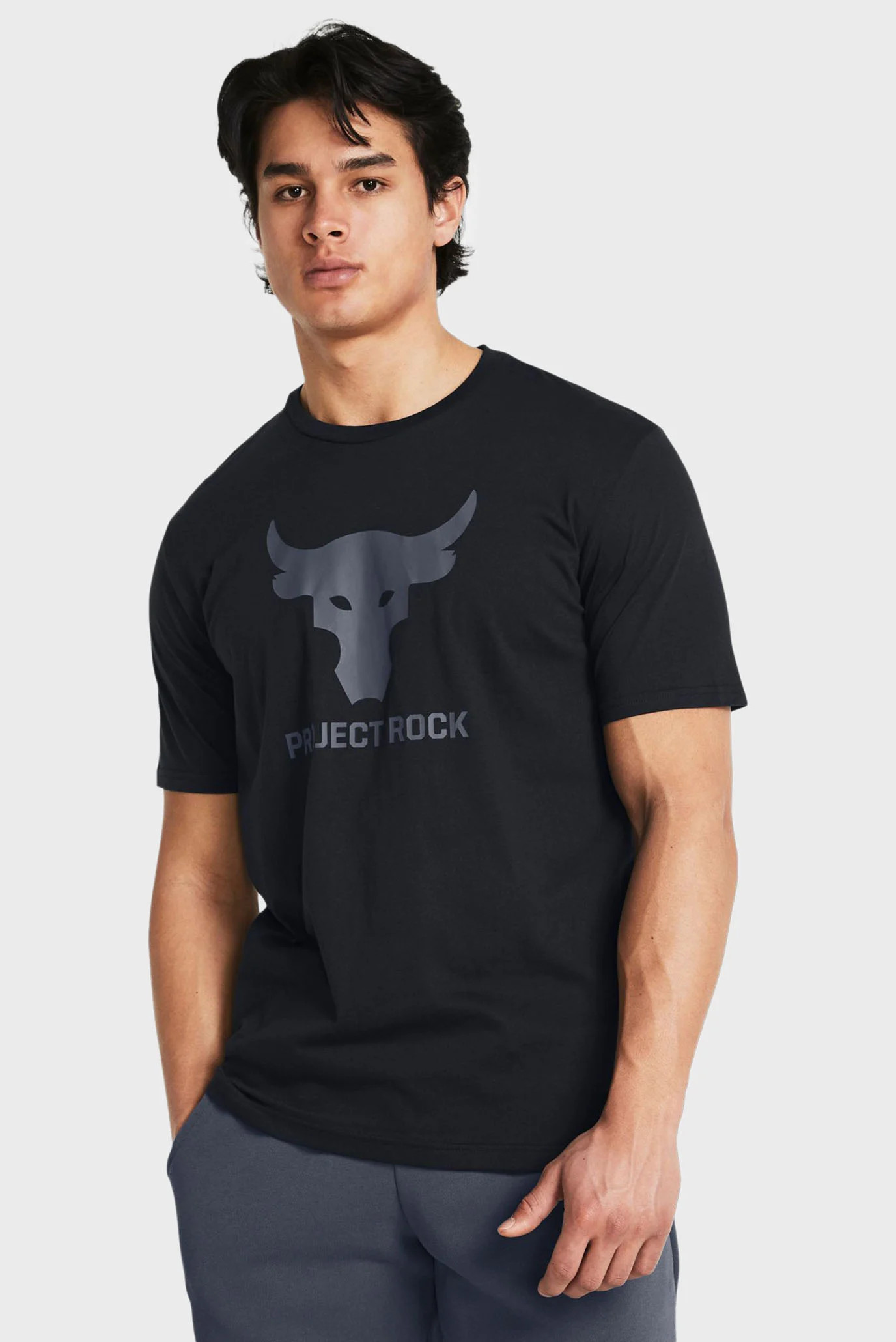 Футболка Under Armour UA Pjt Rck Brahma Bull SS 1383191-001