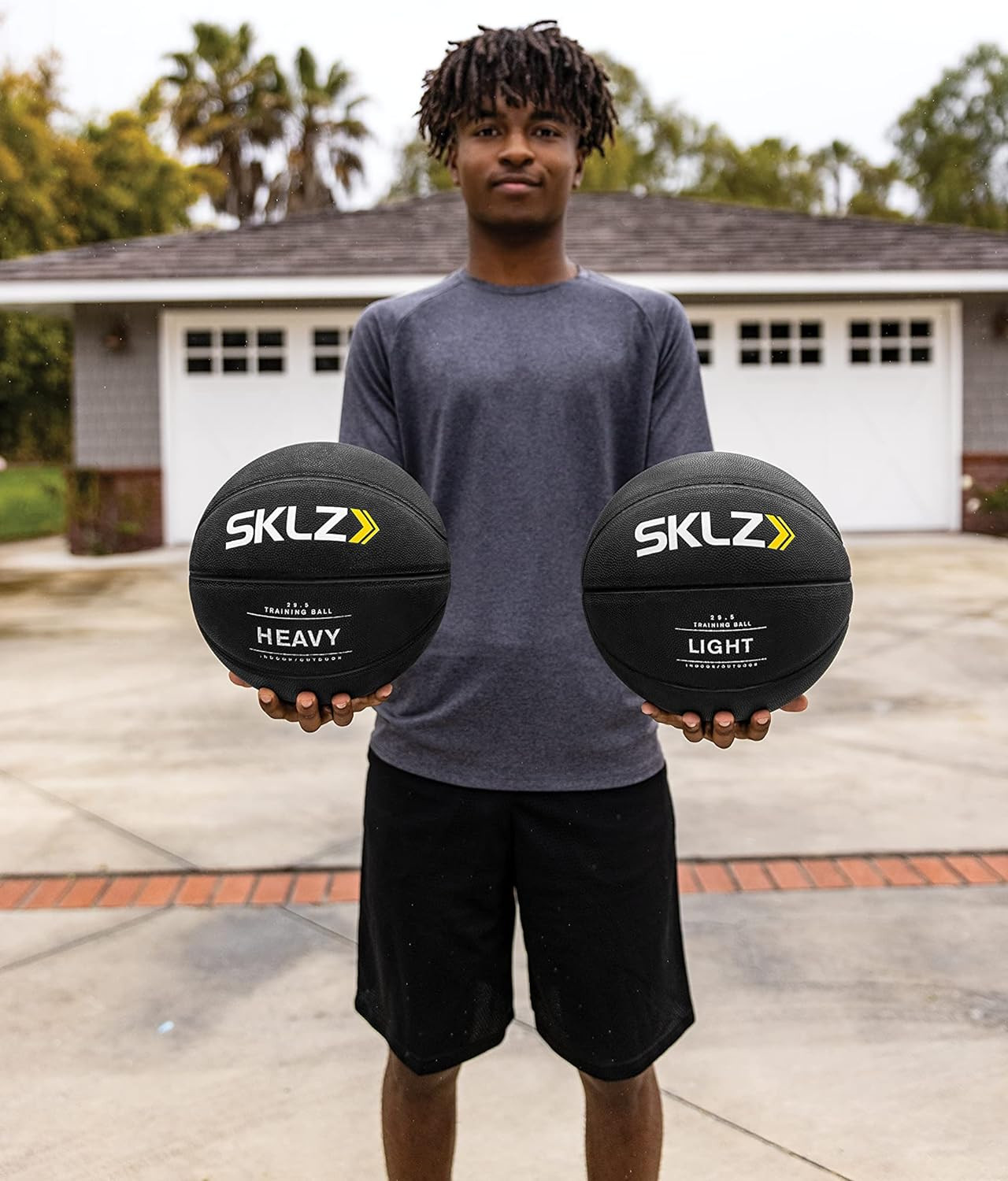 М'яч SKLZ Lightweight Control Basketball полегшений тренувальний , розмір 3 10664