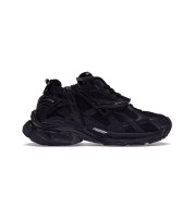 Кросівки Balenciaga Runner Black 677403W3RB11000